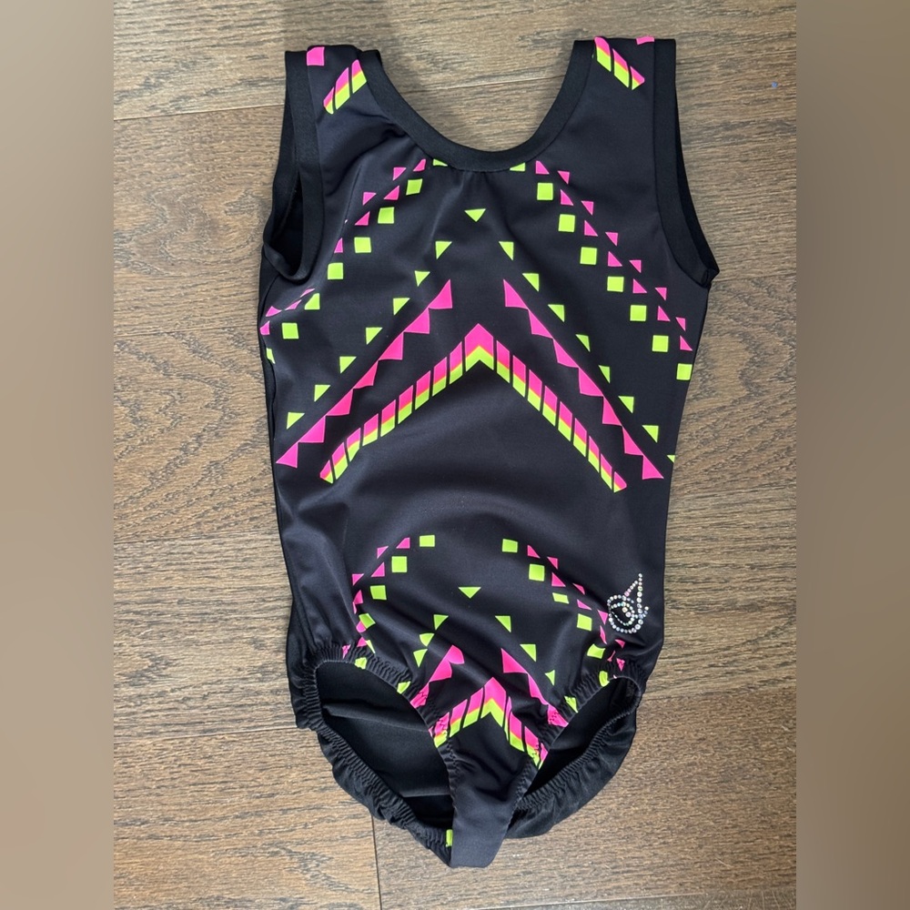 Jagwear gymnastics leotard size 14